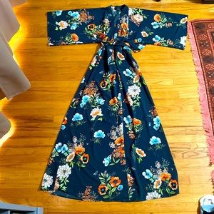 Aakaa Kimono Maxi